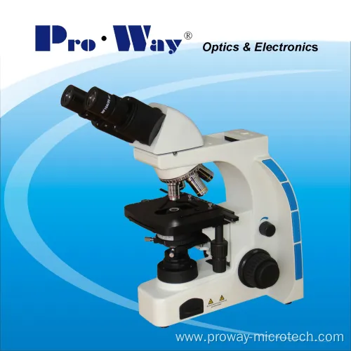 LED Seidentopf Binocular Biological Microscope 4000